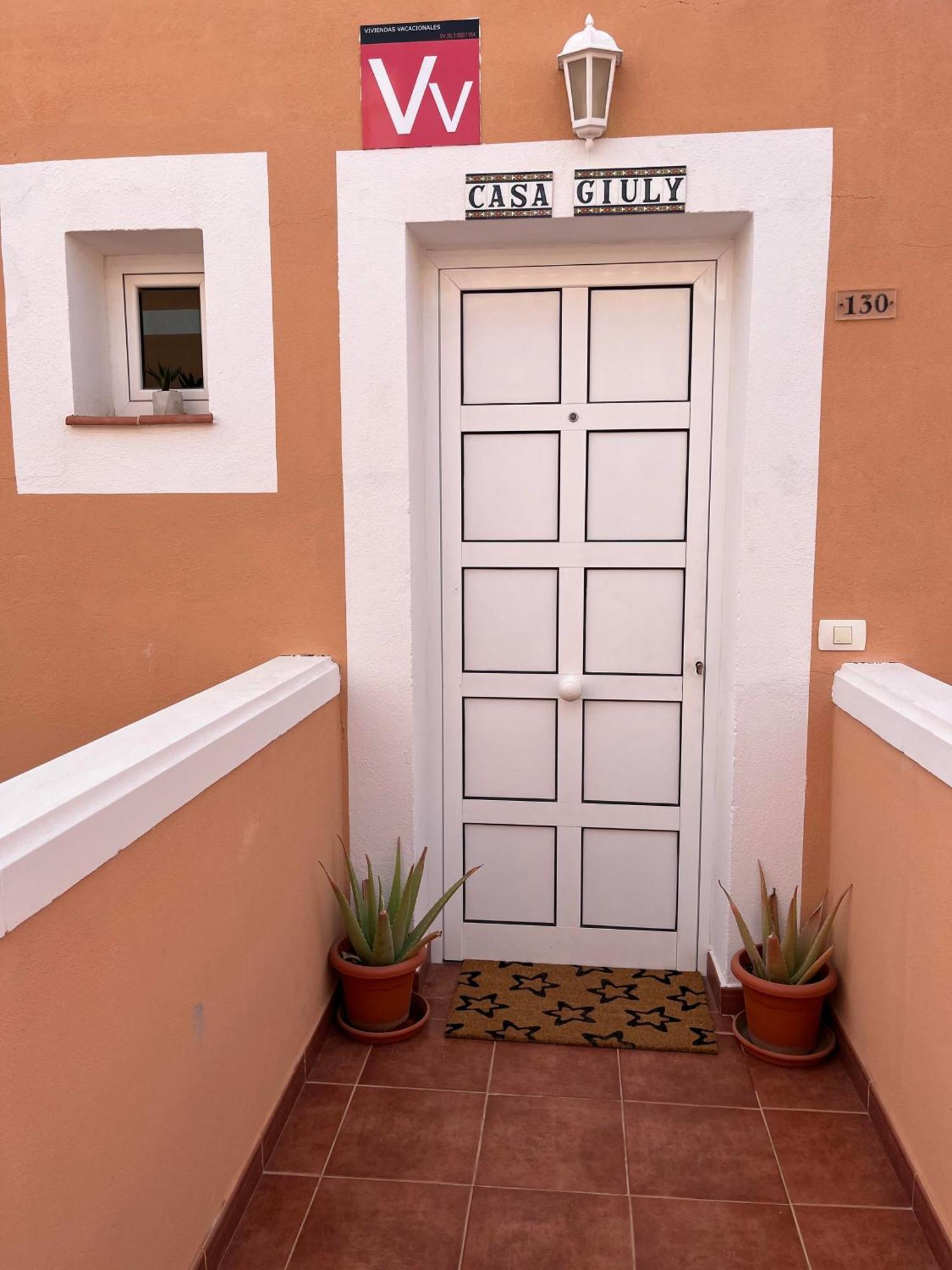 Casa Giuly Caleta De Fuste Exterior foto